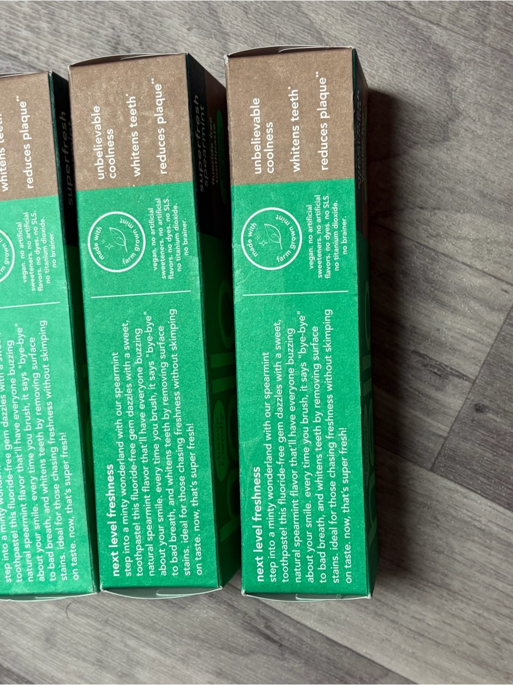3 hello toothpaste - Picture 2 of 2